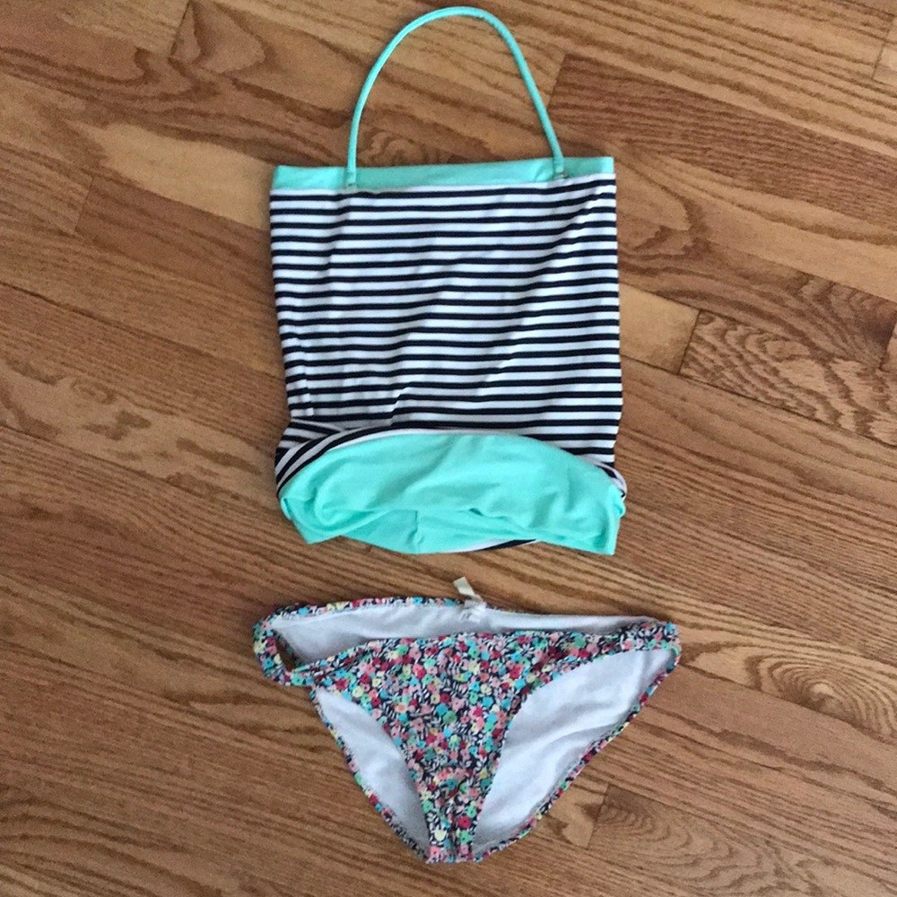 American Eagle Bikini Swim Bottoms
